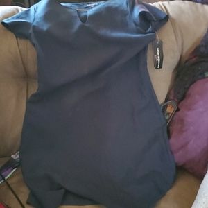 Navy blue casuql dress